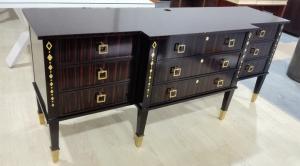 Quality High end wooden hotel bedroom furniture,dresser/chest /TV cabinet / console DR-0035 wholesale
