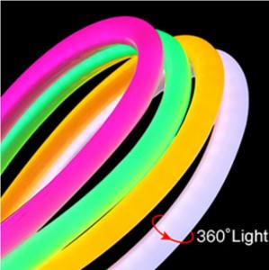 Quality Outdoor SMD2835 24v 10w 360 Degree NEON LED Strip wholesale