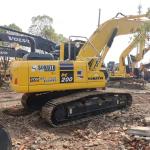 110KW Komatsu PC200 PC210 PC220 Japan Used Excavator with Original Color