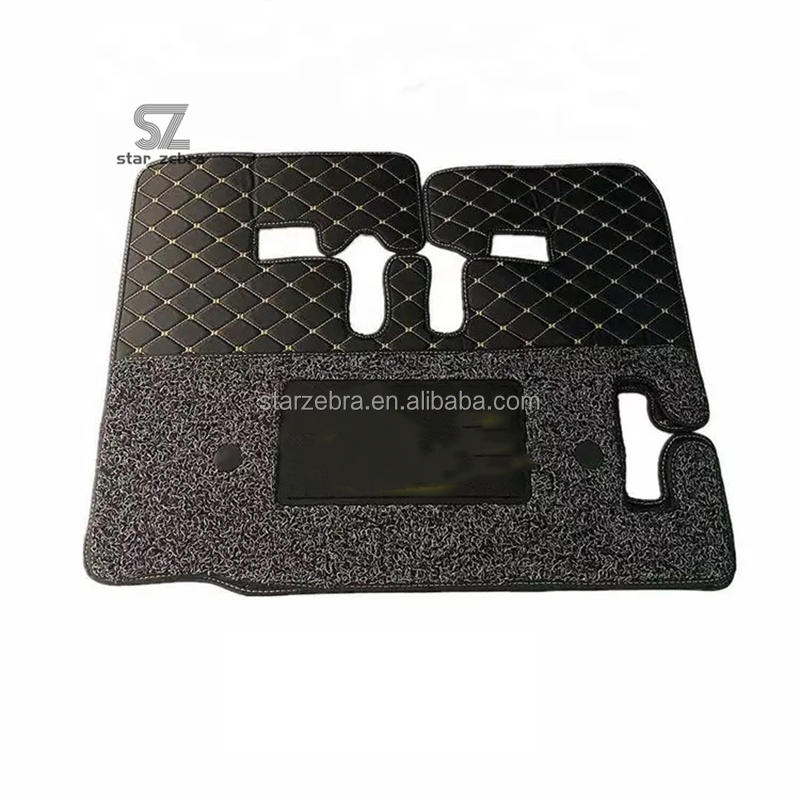 Customized Design PU Excavator Spare Parts Cabin Floor Mat for E200B