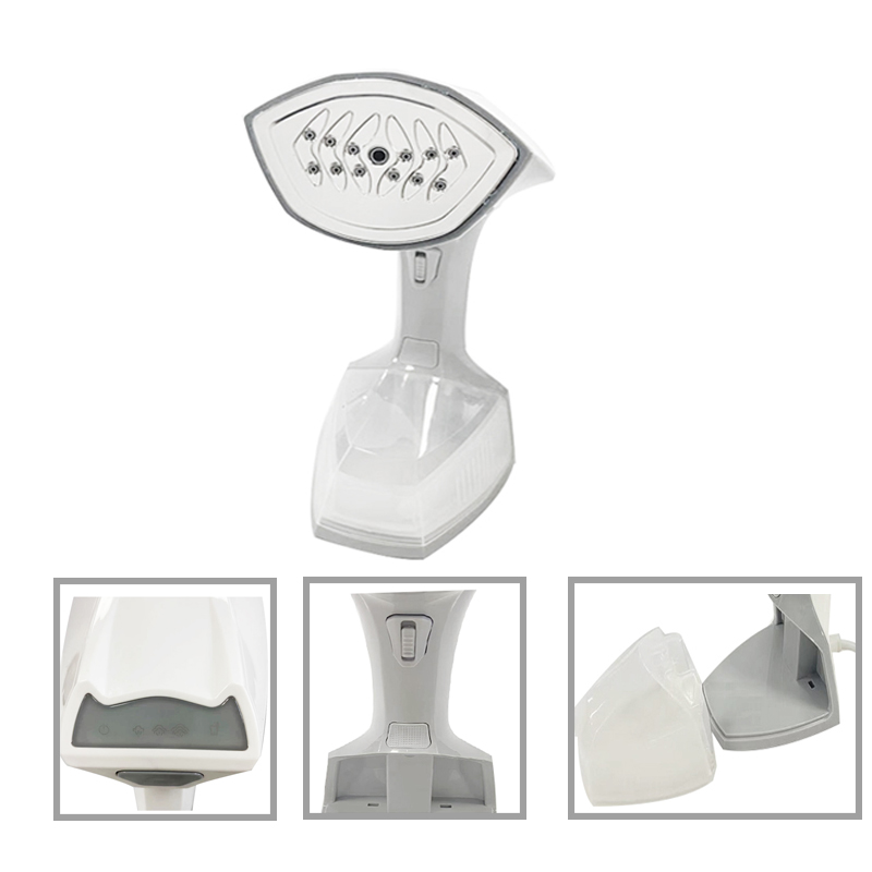 Mini Size 2000W Handheld Garment Steamer for Travel LOW-MIDDLE-HIGH Steamer Rate