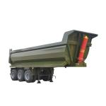 3-Axis Dump Semi-Trailer U-Shaped Bucket Standard (Box Size (Inner Diameter)