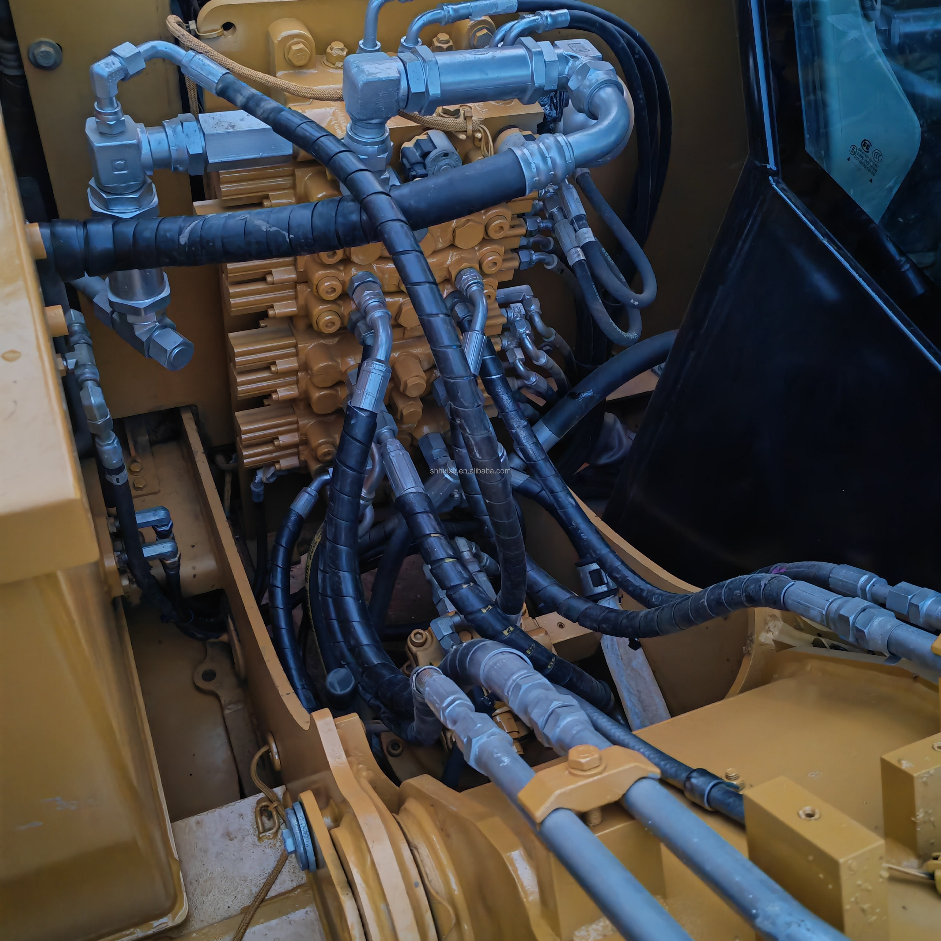 Cat used excavator caterpillar CAT308E 306E 305.5E/ construction machinery infrastructure Have EPA certificate