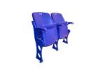 High Back Folding Plastic Stadium Seats For Football Club