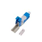 0.3db Drop Fiber Optic Fast Connector 40N Apc Telecom Level