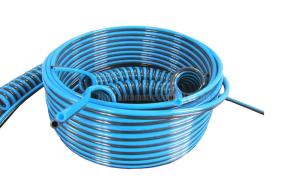 Quality 20bar -40℃ ~ 80℃ Thermoplastic Polyurethane Pneumatic Duo Hose wholesale