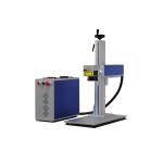 Metal Tools Logo Industrial Laser Marking Machine Light Spot Fiber Laser System
