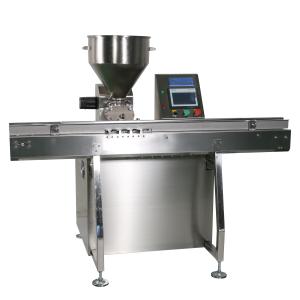 Quality 304 Stainless Steel Chocolate Cream Injector Machine For Cake Bread Jam Filling wholesale