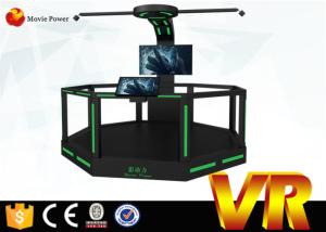Quality Classic VR Super Hero Simulator Playstation Immersive VR Fantastic Arcade Shooting Games wholesale