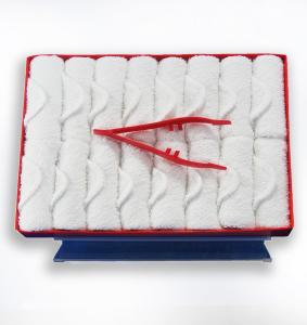 Quality 100% Cotton Hot Disposable Cold Facial Airline Towel wholesale