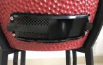 Charcoal Smoker Cooker Yakiniku Joe 24 Inch Kamado Grill