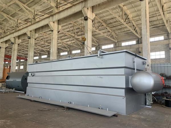 SGS Dissolved Air Flotation For Industrial Sewage Treatment / DAF For Oil Water