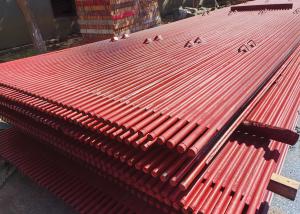 Quality Complete membrane Boiler Water Wall Panel tube Production Line wholesale
