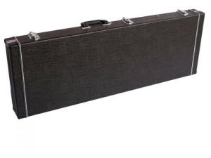 Quality Wood Structure Universal Bass Guitar Case , Premium Leather Lining Universal Hardshell Guitar Case wholesale