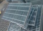 Hot Dipped Galvanized Steel Stormwater Grates 30x50 Industrial Metal Floor