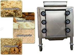 Quality Walnut Sesame Nut Cutter Machine , Almond Peanut Powder Making Machine wholesale