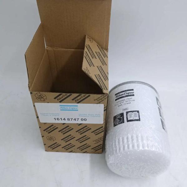 Atlas Oil Filter ZS37 1614874799 High Quality Screw Air Compressor Parts