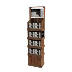 Customized Supermarket Wine Racks Wine Rack for Countertop Wine Rack Metal