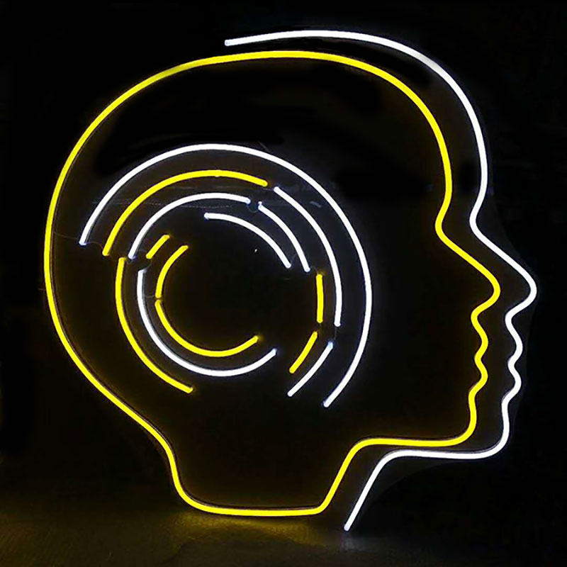 Custom Acrylic LED Light Sign Light Hanging Signage 3D LED Channel Letter Light