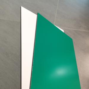Quality Heat Resistance Fireproof Aluminum Composite Panel PVDF Coating wholesale