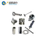 Varieties of spare parts engine parts (crankshaft/cylinder head/piston) for