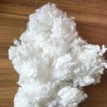 100% Polyester Staple Fiber synthetic High Fiber Crimp abrasion resistance