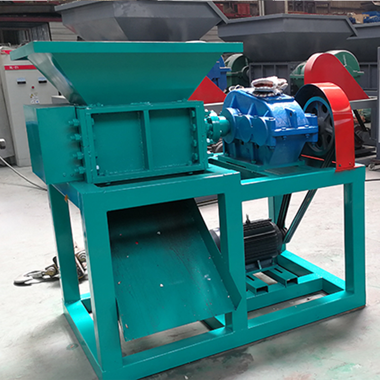 Multipurpose Plastic Scrap Recycling Shredder Crusher Machine with Double Shaft Design
