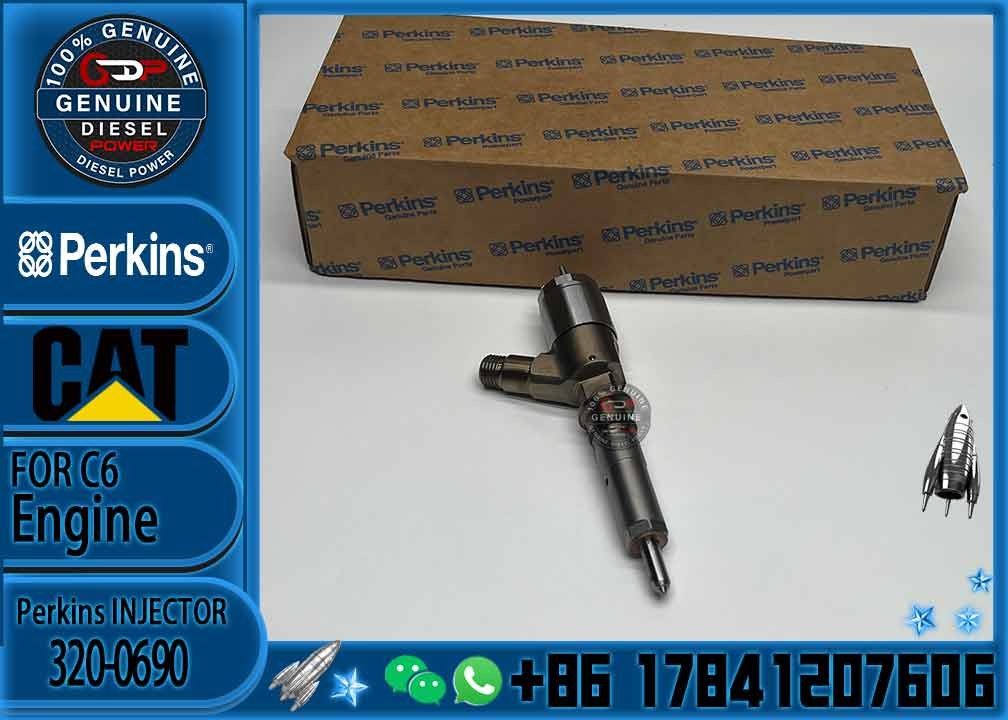 For Caterpillar Excavator CAT C4.2 C4.4 C6.6 C6.4 Engine Fuel Injector 320-0690 320-0677 321-3600 320-0680 326-4756 326-
