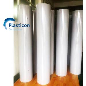Quality White Epoxy Reinforce Glass Fiber Tube Glassfiber Electrical Insulation Pipe wholesale