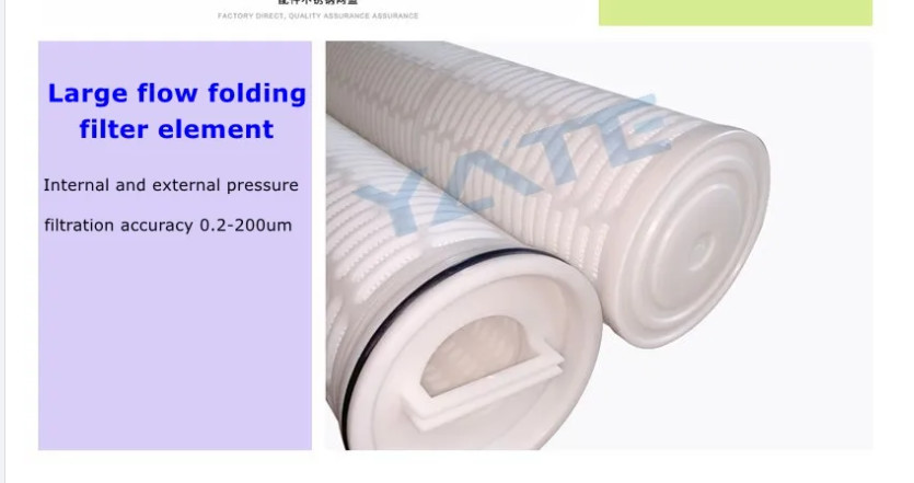 SS 304 / 316 Industrial High Flow Cartridge Stainless Steel Water Bag Filter Double Housing For Water Treatment