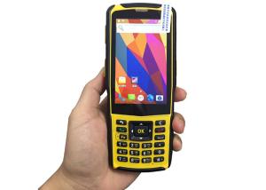 China Industrial Android 1d 2d Barcode Scanner Handheld PDA Scanner on sale