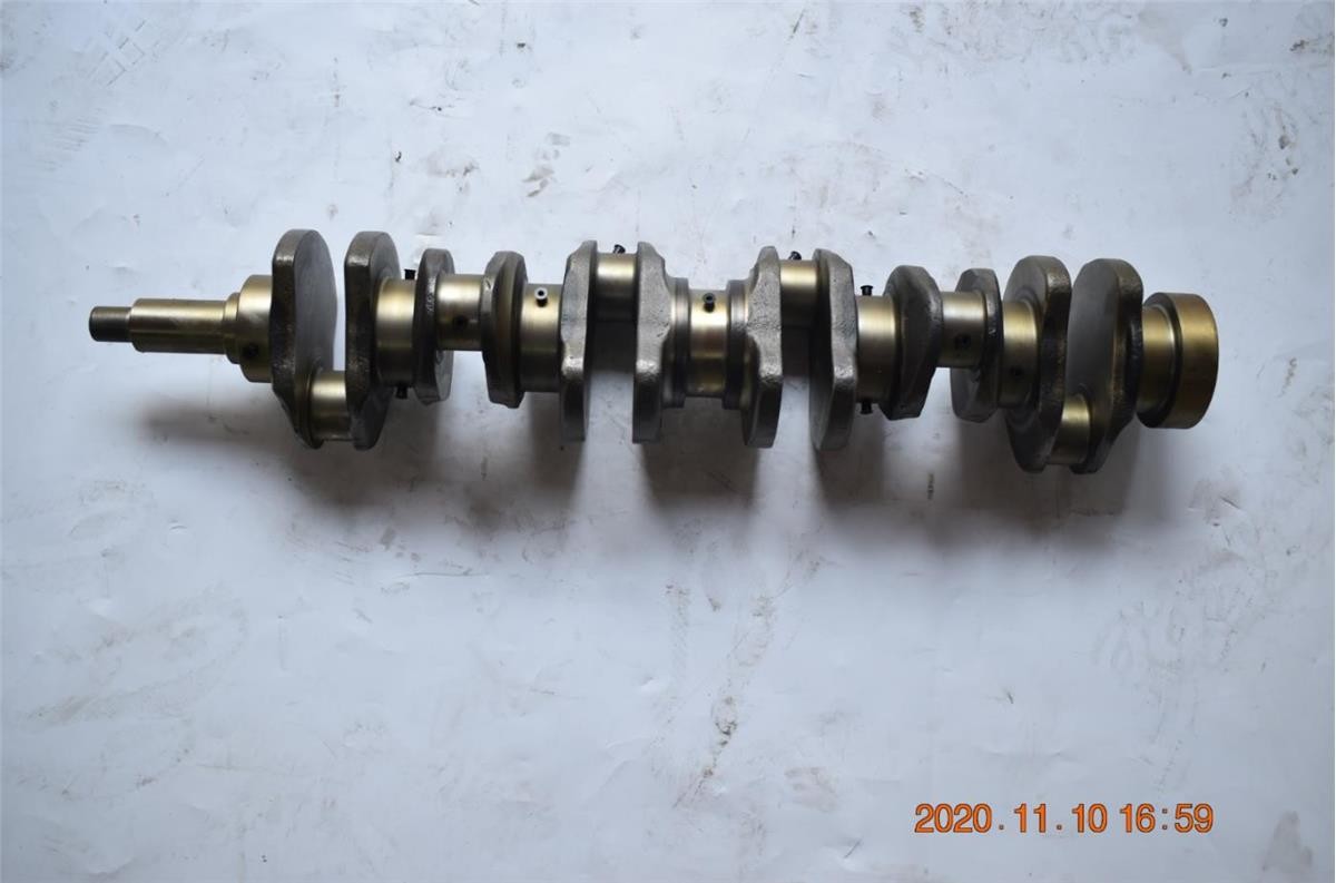 51-7671 3066 125-3005 Engine Crankshaft For E200B E320B E320C