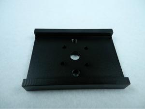 Quality Industrial Black anodizing CNC Aluminum Parts , 0.1mm-0.2mm Tolerance wholesale