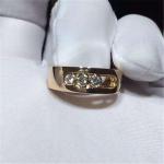 diamonds ring 18kt gold with yellow gold or white gold