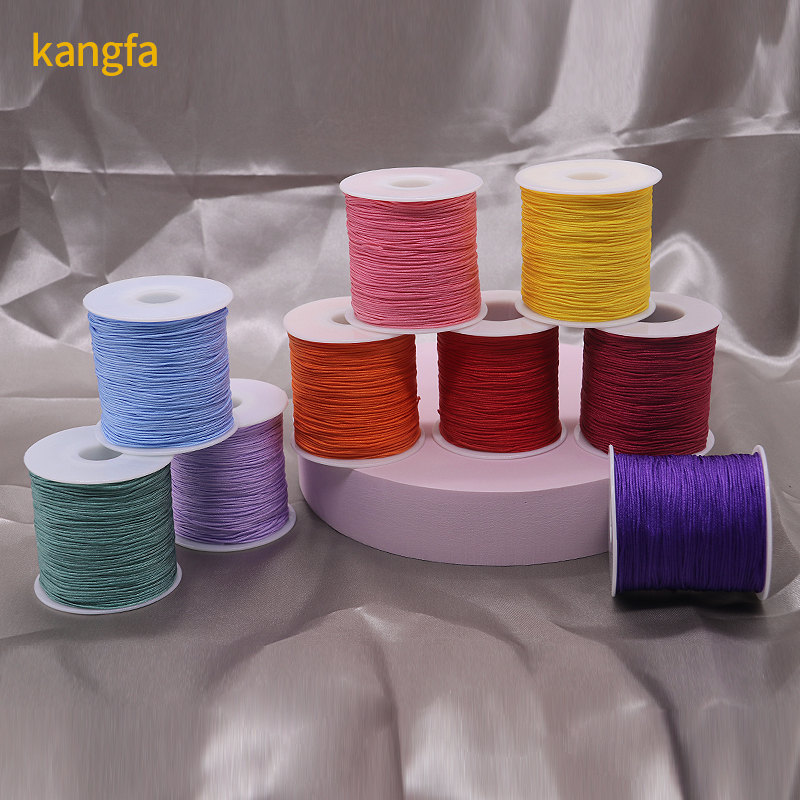 Colorful No72 Jade Rope Perfect for DIY Pendant Lanyard/Necklace Bracelet Accessories