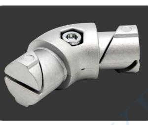 Quality Aluminum lean Pipe Connector for Pipe System wholesale