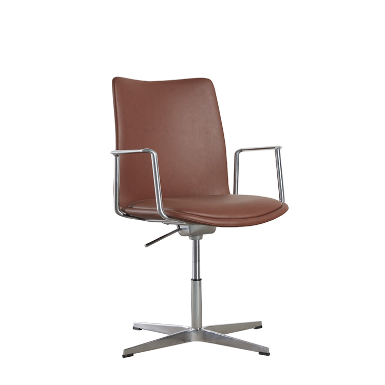 360 Deg Green Premium Leather Executive Office Chair For Workshop ODM