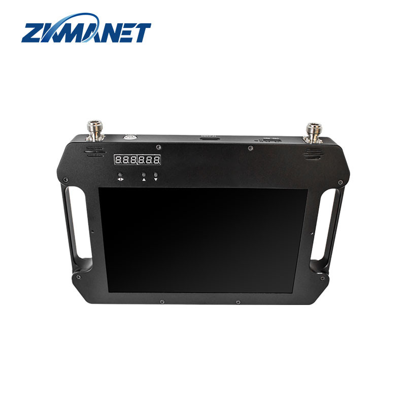 Low Latency Handheld COFDM Video Transmitter Receiver for Emergency Communication within 1-3km Distance