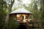 5 Stars Luxury Hotel Tents Big Space Heavy Steel Frame With PVDF Cover