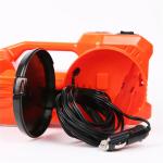 3 Ton Electric Hydraulic Jack Kit 150W With Electric Wrench Air Pressure Jack