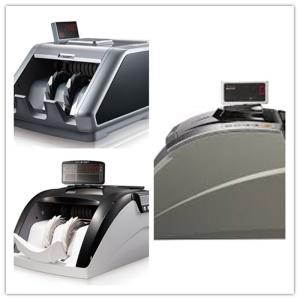 Quality Banknote Small Money Counting Machine With TFT Screen High Accuracy wholesale