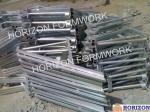 Q235 Steel Pipe Foldable Tripod Q235 Steel 700/900mm Height Holding Steel Props