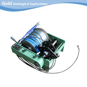 Quality 300m Overload Protecting Electric Well Logging Winch wholesale
