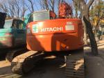 ZX135US Second Hand Excavator Good Condition Hitachi Crawler Excavator Original