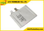 Soft Packed Li MnO2 Battery 16mah Paper Thin Battery 3.0 Volt CP042722 CP042922