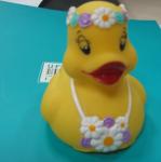 Wedding Bride / Groom Christmas Rubber Duck Floating Water Resistant OEM