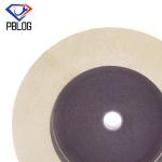 Wholesale Rubber Bowl-shaped Glass Edge Polishing Wheel