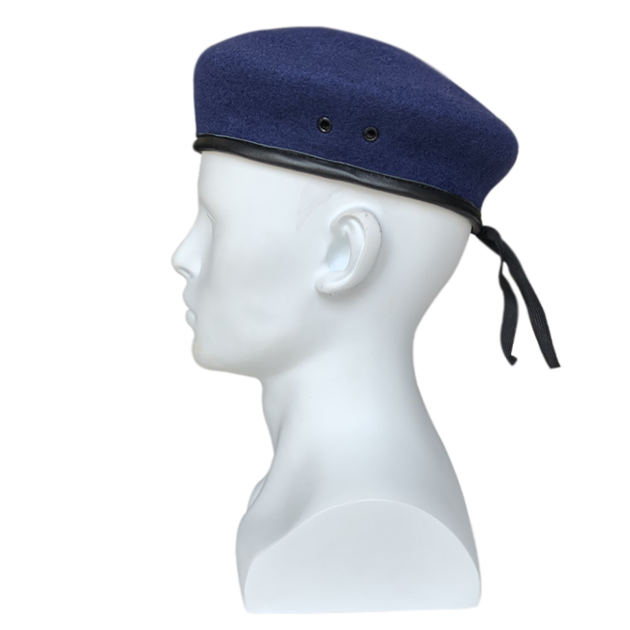 100% Wool Customized Beret Breathable Comfortable with Other Printing Methods