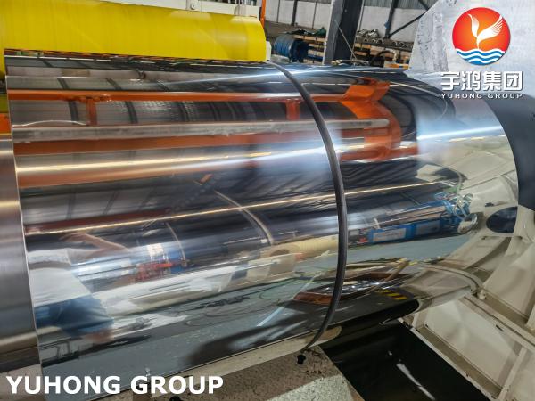 ASTM A240 304 Stainless Steel Strip UNS S30400 Precision Strip for Commercial