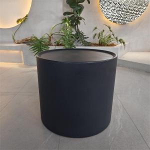 Quality Outdoor GRC Concrete Table Sets Furniture Cold And Heat Resistant wholesale
